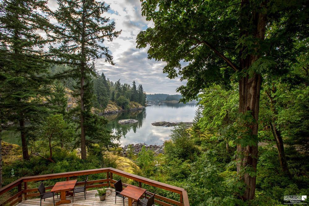 Gowlland Harbour Resort Heriot Bay Номер фото